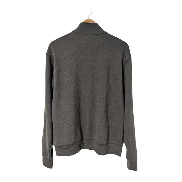 XG Extreme Men’s Full Zip Crest Graphic Sweatshirt Size M Gray Y2K Skater Grunge - Picture 2 of 10